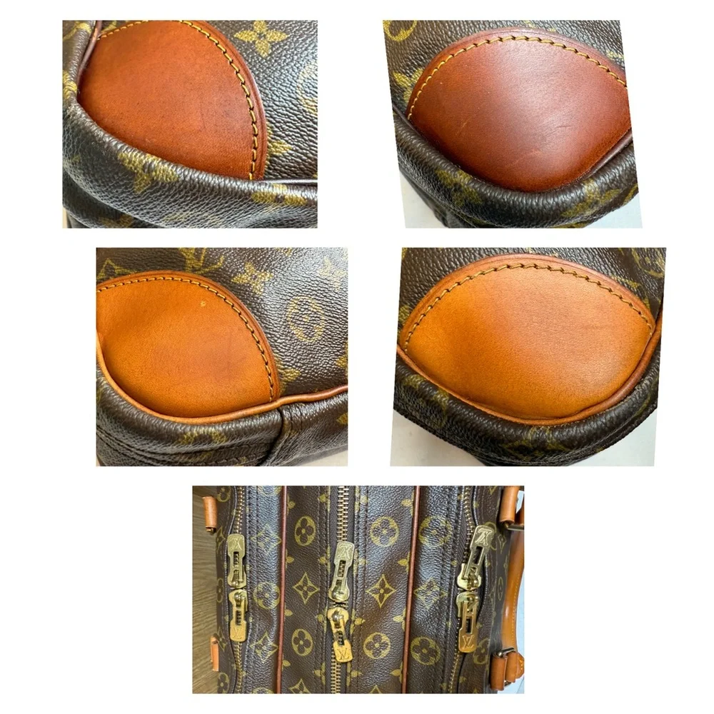 Louis Vuitton Sac Trois Pouches Brown Monogram travel Bag